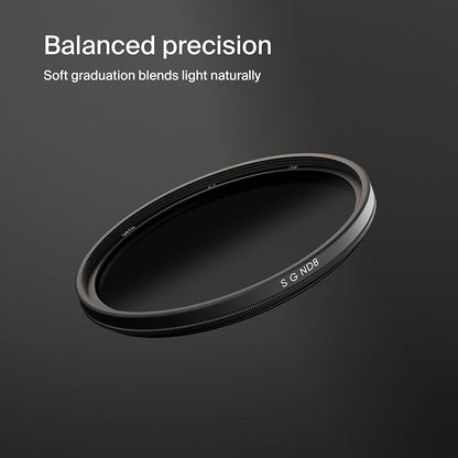 Urth 72mm Soft Graduated ND8 Lens Filter — 3-Stop, Ultra-Slim 20-Layer - Image 2