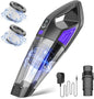 Handheld Vacuum Cordless Cleaner, Powerful Portable and Dust Buster Hand Vcauum by ATONEP