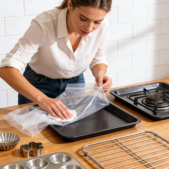 RackRescue - Professional Oven Grate Washing Bags | 10 Piece Large Capacity - Image 3