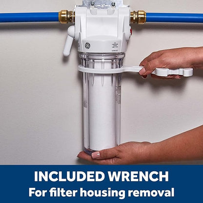 GE Whole House Water Filtration System, Rust & More, Install Kit & Accessories - Image 4