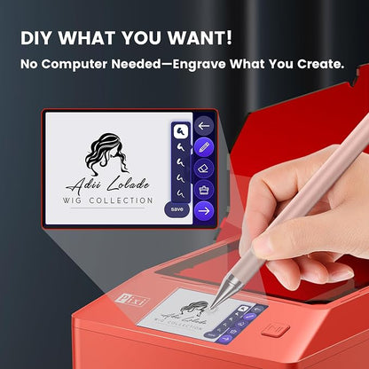 AlgoLaser 10W Smart Laser Engraver Machine, Class 1 Portable Laser Cutter - Image 2