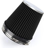 6" 152mm Cold Air Intake Filter Clamp-On Replacement High Flow Inlet Air Filter by DrivewithConfidence