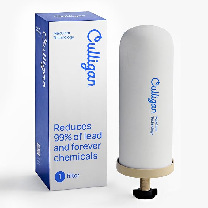 Culligan MaxClear 7” Gravity Water Filter Replacement Compatible by CulliganWater