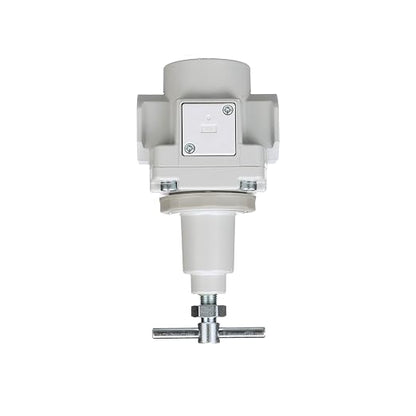 PneumaticPlus SAR400T-N04BG Compressed Air Regulator 1/2" NPT, Gauge & Bracket - Image 5