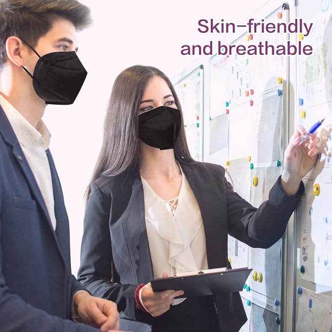 Miuphro KN95 Disposable Face Mask 25 Pack 5-Ply Breathable Safety Masks Against - Image 7
