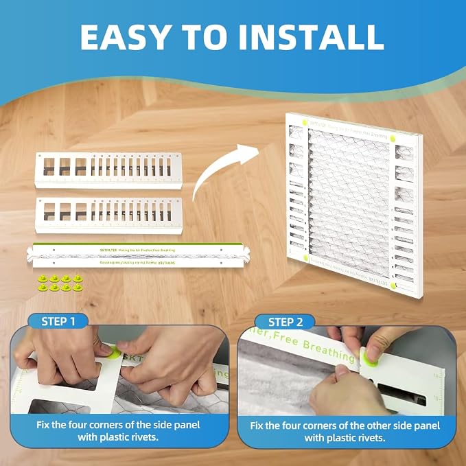 24x24x2 Air Filter AC Furnace MERV 13 Comparable - Image 3