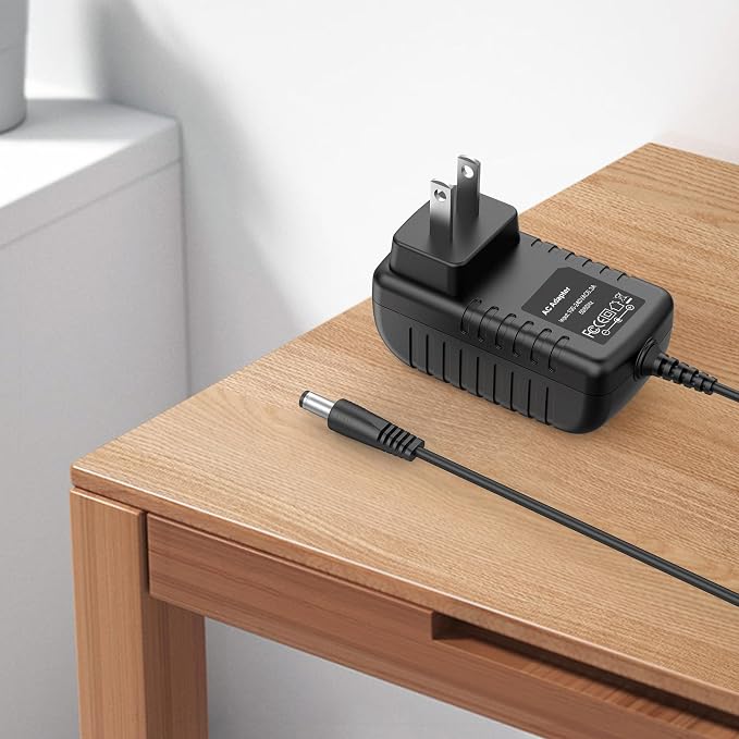 12V AC/DC Adapter Compatible - Image 4