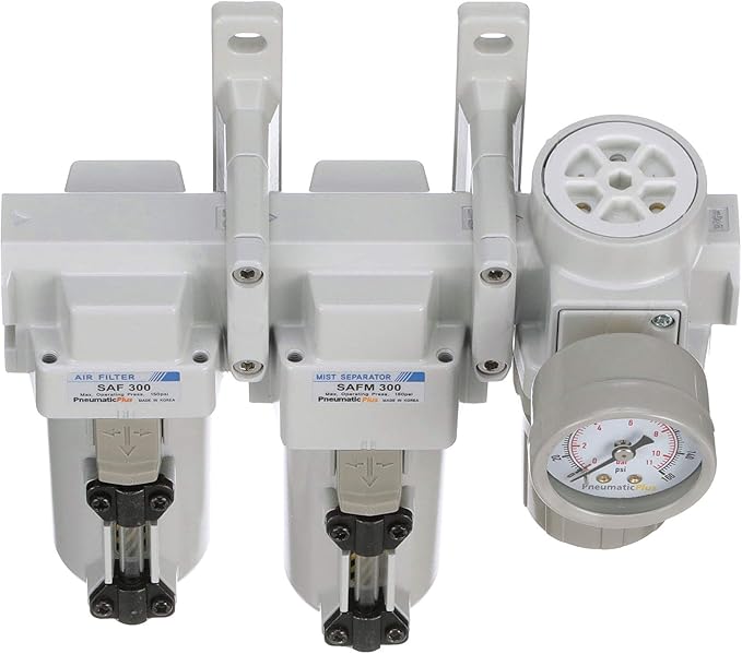 PneumaticPlus SAU330-N03G-MEP Three Stage Compressed Air Drying System - Image 8