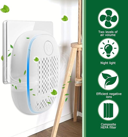 Air Ionizers HEPA Filter/Plug In Air Purifier - Image 2