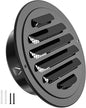 HG Power Stainless Steel Soffit Vents 4 Inch, Louver Soffit Exhaust Vent by HGPOWER
