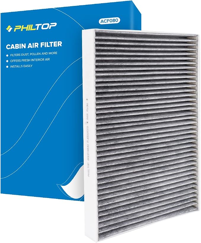 PHILTOP Cabin Air Filter, Replacement by PHILTOP