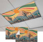 Fluorescent Light Covers for Ceiling Lights Cactus Desert Magnetic Light by Home+L6