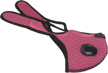 ASA Techmed Reusable Dual Air Breathing Valve Face Mask Cover - Image 7