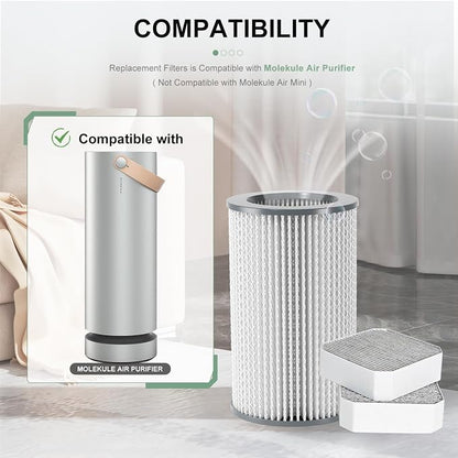 Air Filter Replacement Set Compatible - Image 2