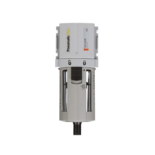 PneumaticPlus PPC3C-N02G Compressed Air Drying System- Particulate Air Filter - Image 4
