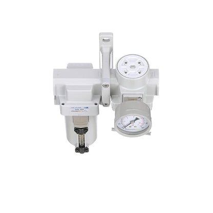 PneumaticPlus SAU420T-N06G-MEP Compressed Air Filter Regulator Combo 3/4" NPT - Image 6