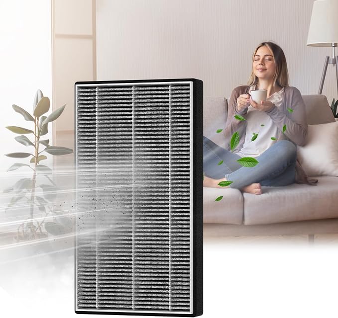 2 Packs F1 Filter Odor Removal Replacement Filter Compatible - Image 5