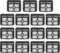 HEPA Filters Kit For Dreame H40 Pro H40 Ultra H40 Steam H40 Station Vacuum by Unknown