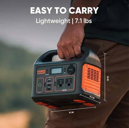 Jackery Solar Generator 300, 293Wh Backup Lithium Battery - Image 4