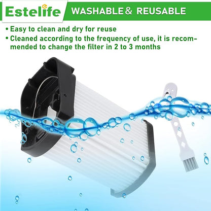 5 Pack WV401 Replacement Fabric Filter - Image 6