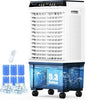 Air Choice Swamp Cooler, 1800 CFM Portable Evaporative Air Cooler, 6 Ice Box & by AirChoice