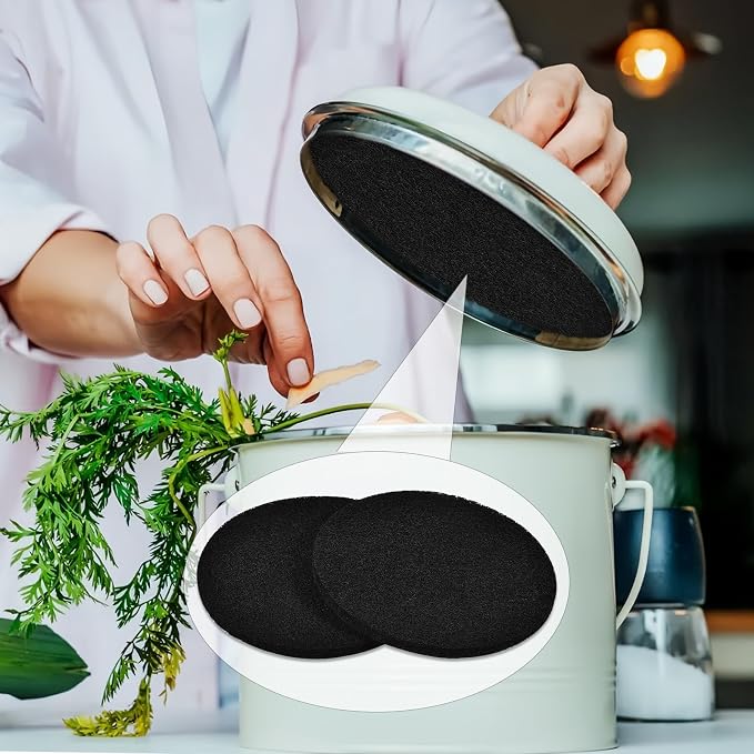 10Pcs 6.5 Inch Charcoal Filters - Image 7