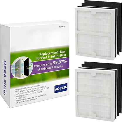 Replacement Idylis AC-2125 /AC-2126 Filters Compatible - Image 5