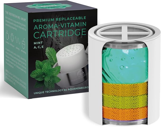 AquaHomeGroup Vitamin C + E + A Shower Filter Replacement Cartridge by Aquahomegroup