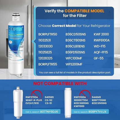ICEPURE Refrigerator Water Filter Replacement - Image 2