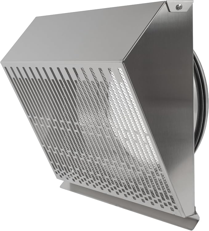 Vent Systems 10" Inch Exhaust Vent Cover by VentSystems