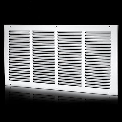 24x10 Return Air Grille, Air Return Vent Cover, Flat Vent Cover, Rejillas De by Unknown