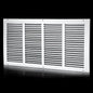 24x10 Return Air Grille, Air Return Vent Cover, Flat Vent Cover, Rejillas De by Unknown