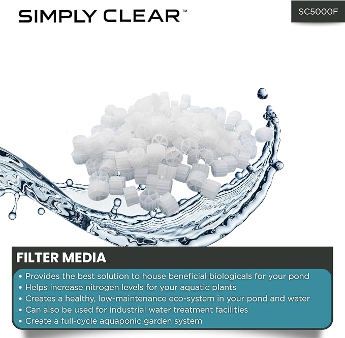 HALF OFF PONDS Simply Clear Koi Pond Filter System - Image 4