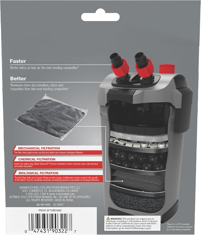 Marineland Carbon Bags, Support Chemical Aquarium Filtration, Rite-Size S - Image 2
