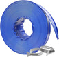 Poolvio Backwash Hose 2" x 50 ft, Tear-Resistant & Leak-Free by POOLVIO