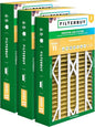 Filterbuy 16x26x5 Air Filter MERV 11 Superior Pet & Allergy Defense, Pleated by Filterbuy