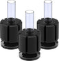 Pawfly 3 Pack Aquarium Sponge Filter Quiet Betta Fry Shrimp and Small Fish Foam by Pawfly