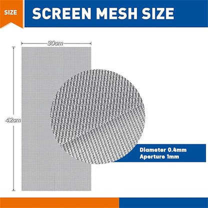 Wire Mesh Sheets Stainless Steel Woven Meshes Screen Filter Panels Vent Metal - Image 3