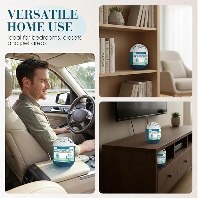 Indoor Air Purification Dust Removal Magic Box, Automatic Dust-Sucking - Image 4