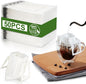 CARGEN 50Pcs Portable Coffee Filter Paper Bag by CARGEN