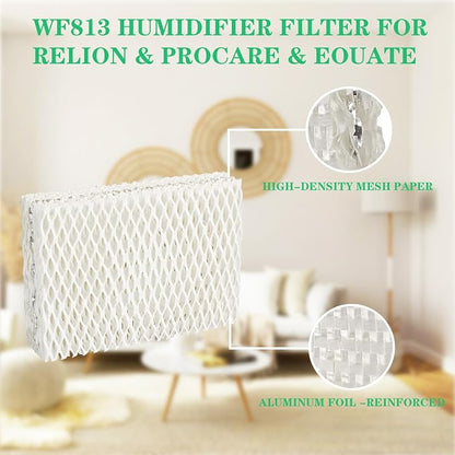 kakofaci 4 Pack WF813 Humidifier Filters Replacement Compatible - Image 5