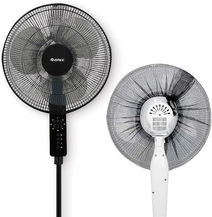 2 Pack - 18" Fan Safety Protection Cover, Kid Children Baby Finger Protect Fan - Image 7