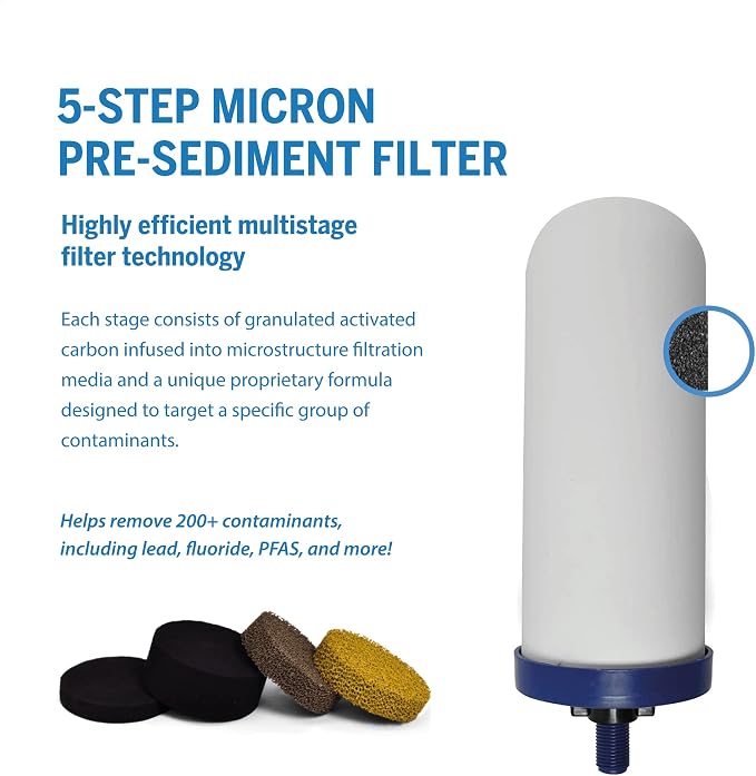 ProOne G-Series 7-Inch Gravity Filter Replacement 1-Pack - Image 3