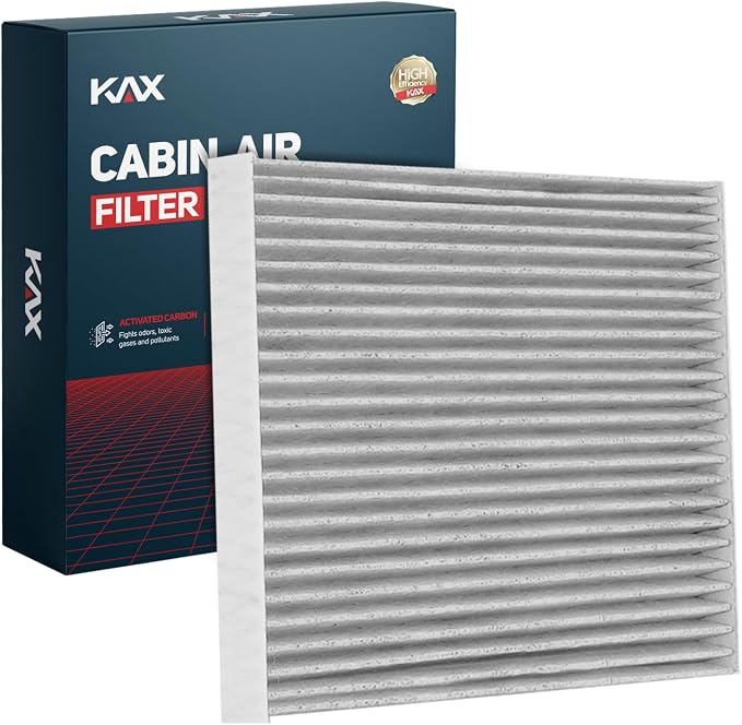 KAX Cabin Air Filter with Activated Carbon, CF10550 Replacement by KAX