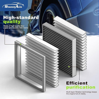 Engine and Cabin Air Filter Combo - Image 4