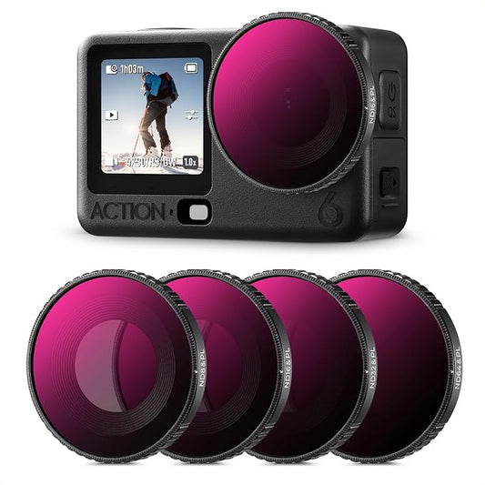 K&F CONCEPT ND/PL Filter Kit Compatible by KFCONCEPT