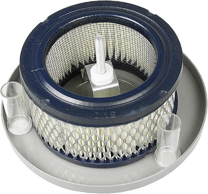 3/4" Compressor Air Intake Filter Silencer Housing Replacement Paper Element - Image 3