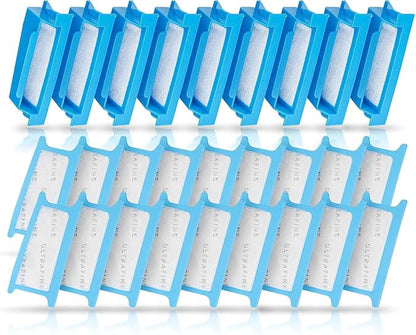 NUWAVE CPAP Filters for Respironics DreamStation 1 CPAP Machine. Includes 18 by Nuwave