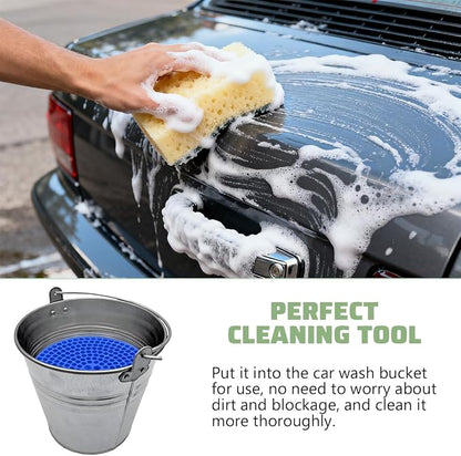 Bullet Car Wash Bucket Grit Trap Inserts, Vehicle Detailing Wash Filter - Image 5