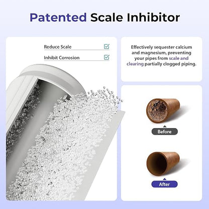iSpring Ultimate Protection Whole House Water Filter System, Chloramine - Image 3
